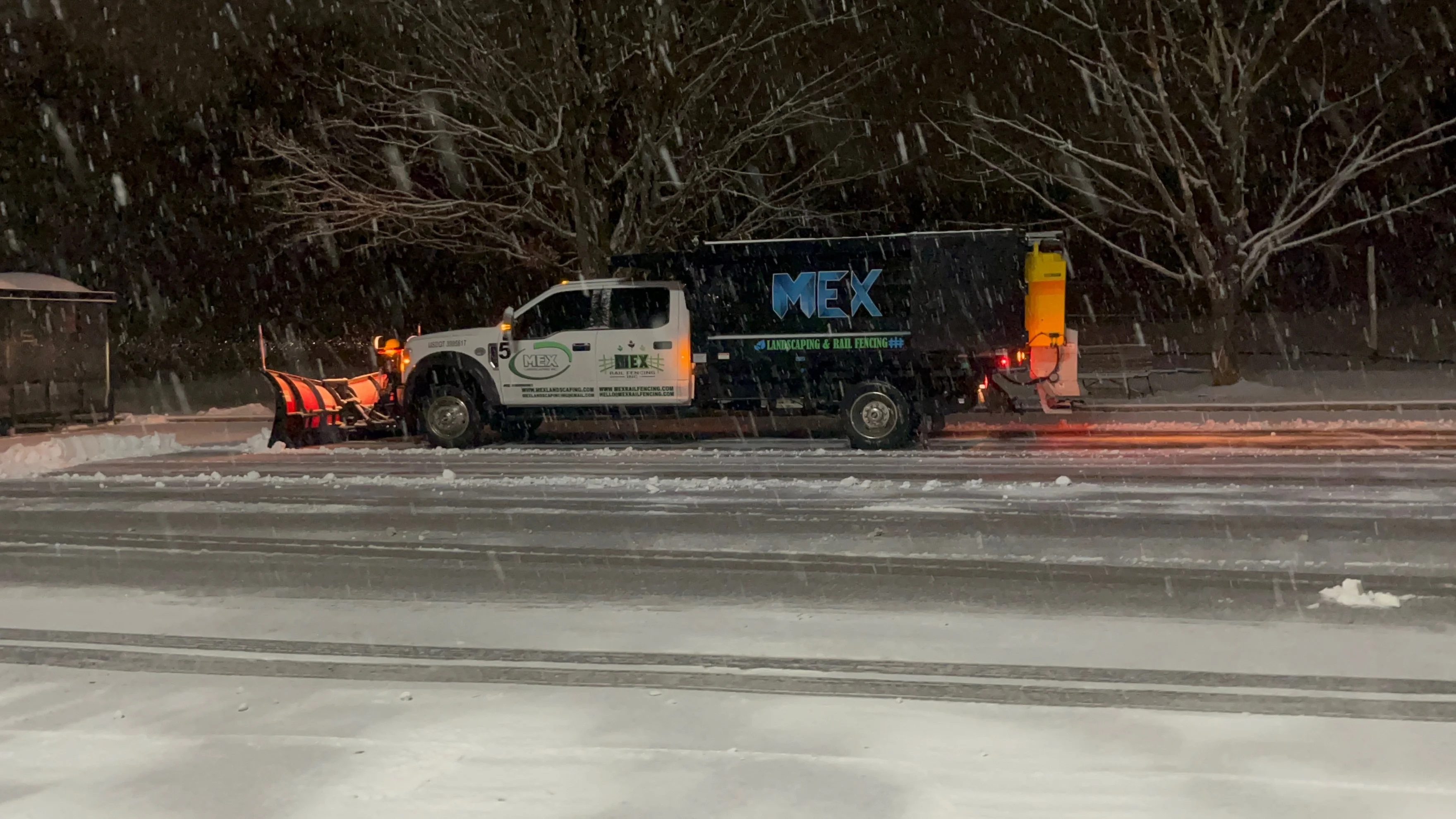 Professional commercial snow removal service for properties across Montgomery County Pennsylvania