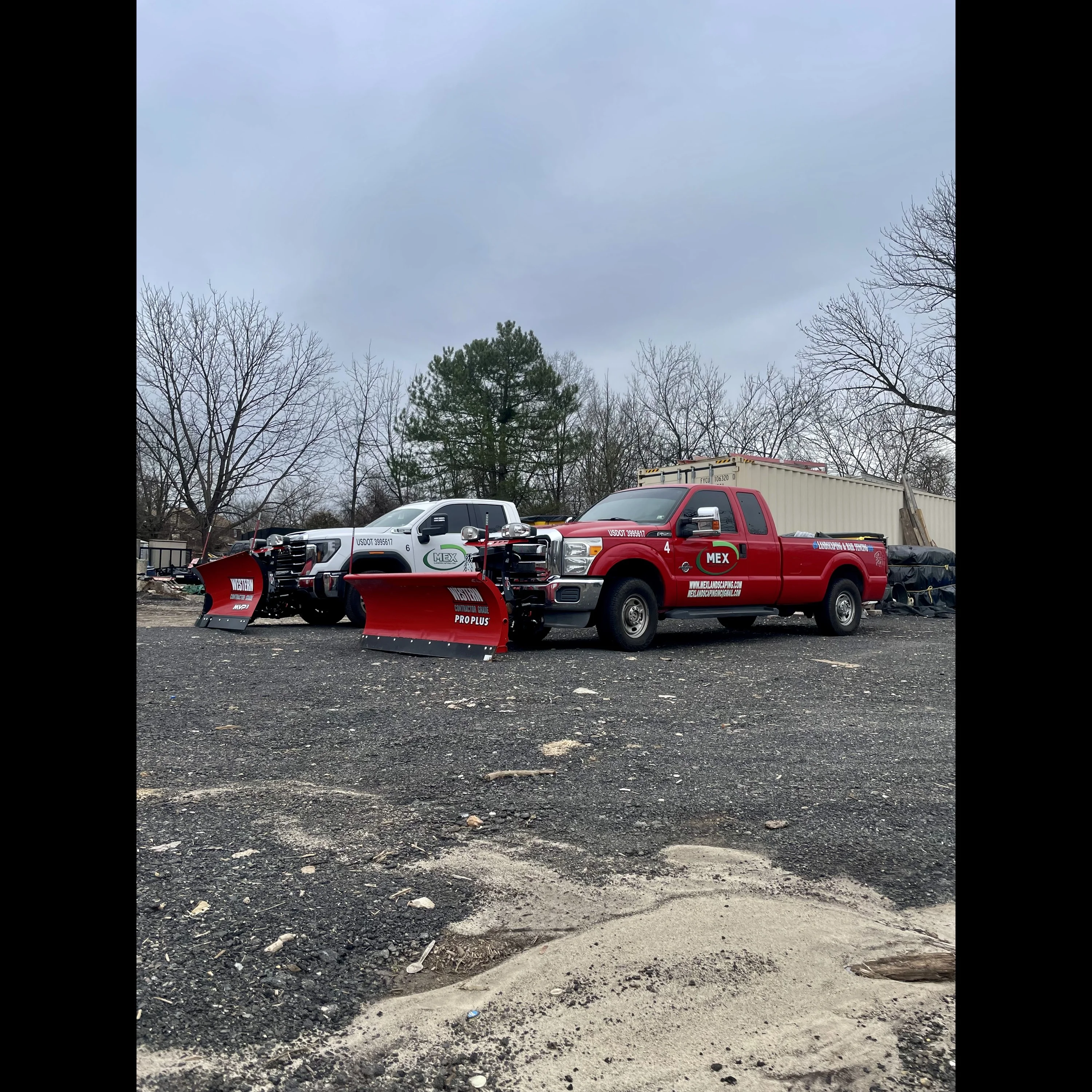 Heavy-duty snow removal services for warehouses and industrial facilities